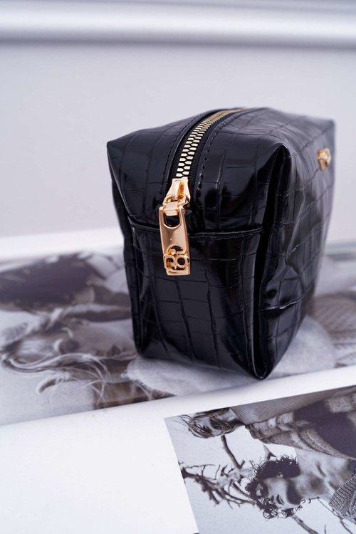 Medium Women's Cosmetic Bag Black NOBO NCOS-I0321-C020