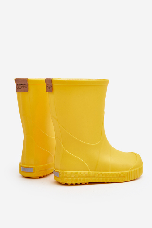 Children's Wellingtons Wave Gokids 979 Yellow