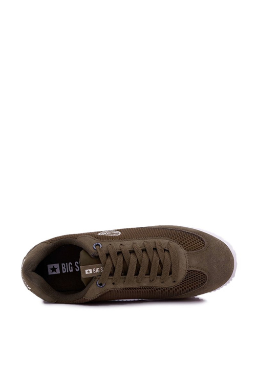 Sporty Men's Shoes Big Star Khaki DD174088