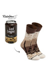 Rainbow Socks Canned Iced Coffee 1 Pair