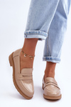 Classic Women's Moccasins Beige Faradays