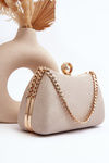 Visiting Bag Clutch Nadrei Beige