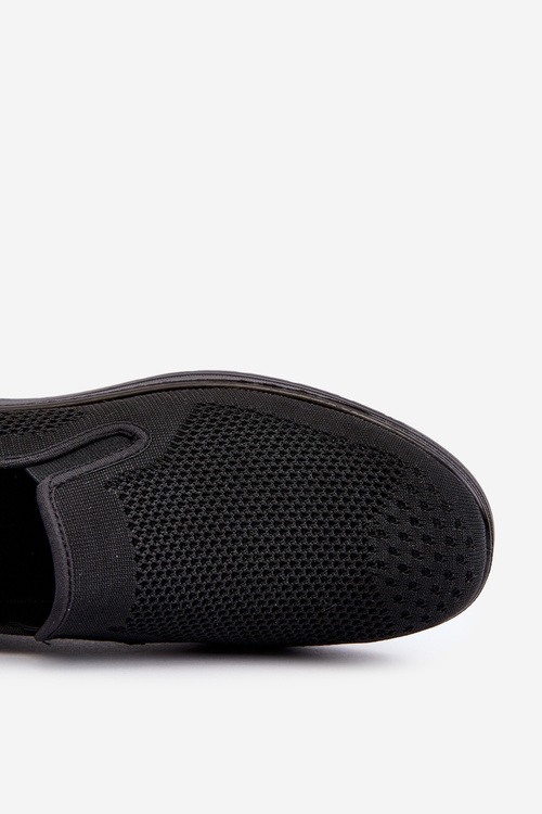 Men's Sneakers Black Nomiji