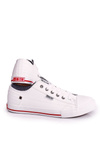 Men's Leather Sneakers BIG STAR DD174260 White