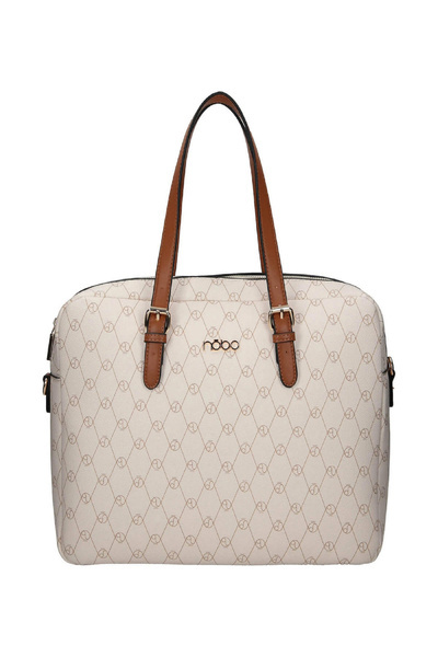 Big bag NOBO M0420-CM00 Light beige