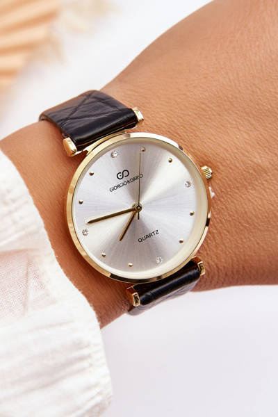 Zegarek Damski Skóra Giorgio&Dario Czarny