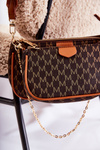 Women's 3in1 Purse Brown Bormea