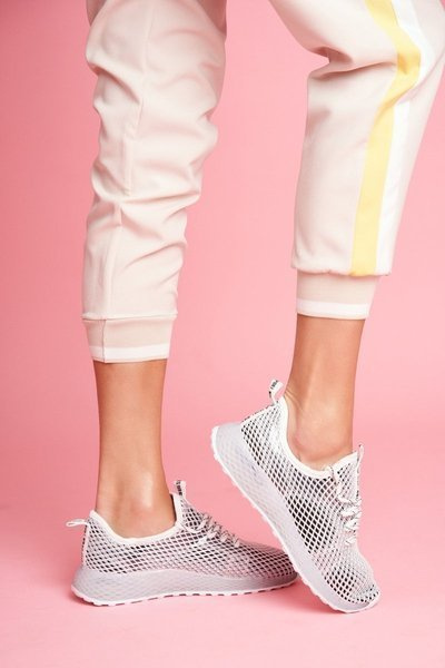 Buty Sportowe Big Star Białe FF274349