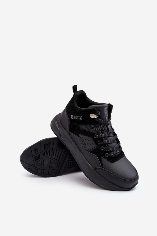 Men's Padded Sports Shoes Big Star MM174161 Black
