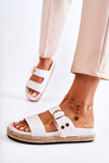 Fashionable Women's Slippers White Penelope