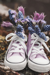 Children's High Sneakers Violet Filemon