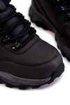 Men's Warm Trekking Shoes Cross Jeans KK1R40027C Black
