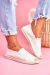 Classic Women's Espadrilles White Flaure