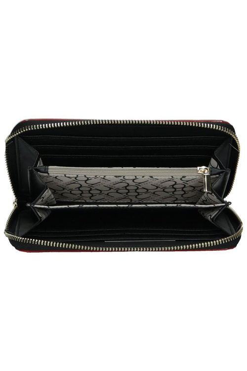 Large Women's Wallet NOBO NPUR-F0080-C019 Gray