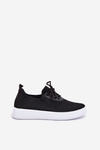 Fabric Slip-On Sports Shoes On Platform Women's Black Kalyra