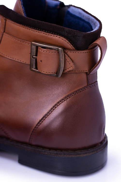 Men's Boots Polish Brown Trappers Trappers Boots Mintos