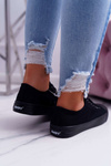 Smith's Women's Low Sneakers Black