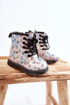 Children's Glitter Boots With Patterns Multicolor Reggie