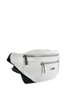 Leather Kidney Bag Big Star JJ574079 White