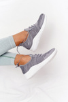 Women's Sport Shoes Grey Workout