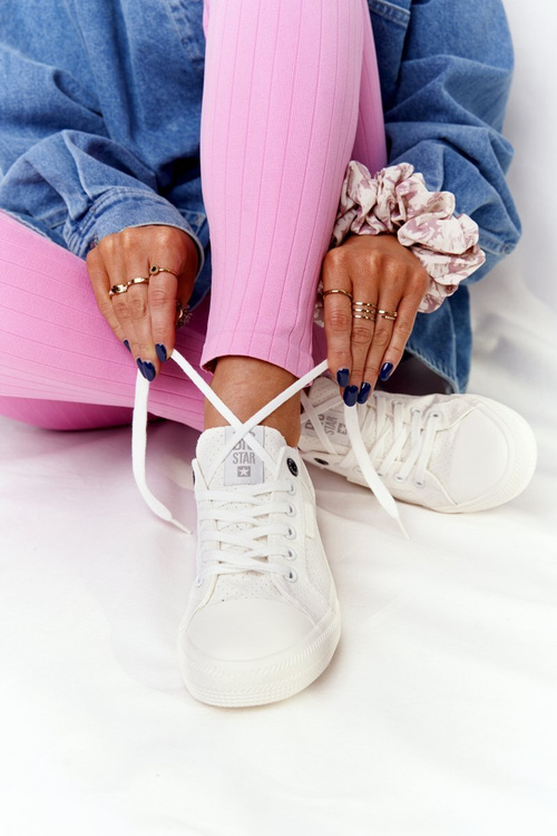 Women's Sneakers BIG STAR HH274017 White