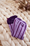 Women's 5-Pack Cotton Striped Socks Multicolor