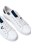 Trampki Buty Sportowe Męskie Skórzane Big Star Białe JJ174226 