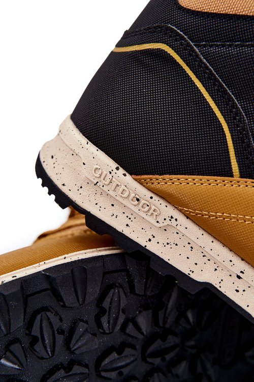 Men's Trekking Warmed Shoes Big Star KK174373 Camel