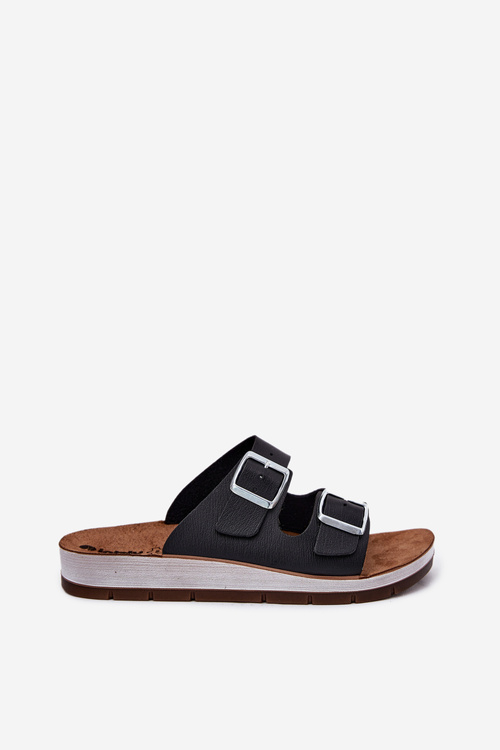 Women's Sandals With Buckles Inblu CP000042 Black