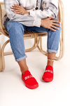 Women's Slip-on Sneakers Big Star FF274220 Red