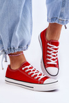 Classic Low Women's Sneakers Red Vegas