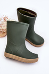 Children's Wellies Wave Gokids 979 Green