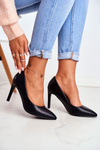 Women's Classic Stilettos Black Marinne