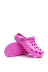 Women's Pink Foam Flip Flops EVA Dots