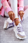 Women's Sneakers Memory Foam System Big Star KK274029 White