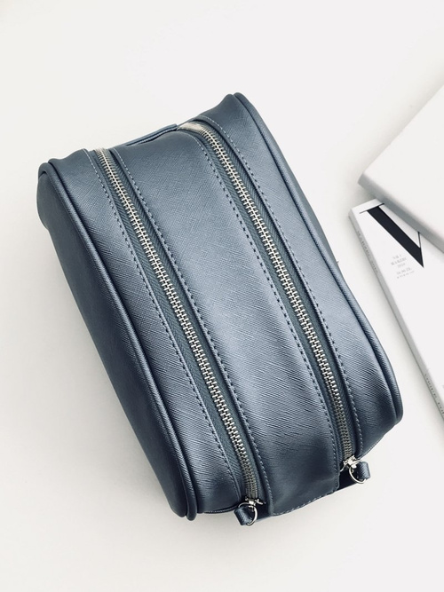 NOBO Blue Cosmetic Bag