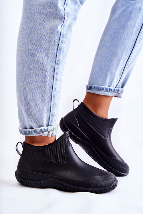 Women's Low Wellies Black Eldora