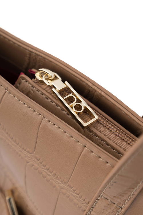 Torba Shopper Beżowa NOBO L3490-C015
