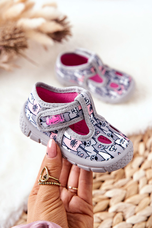 Boots Befado Cats 533P019 Grey