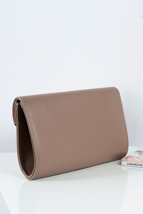 Women's Purse Powder Clutch Bag Gold Chain