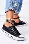 Women's Sneakers With A Zipper Black Malani