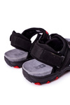 Men's Sports Sandals Black Else