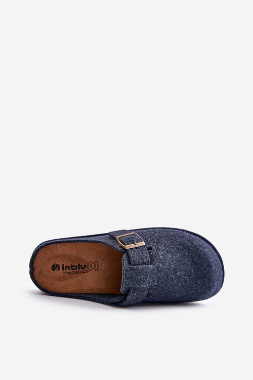 Men's Prophylactic Slippers Inblu SI000001 Navy