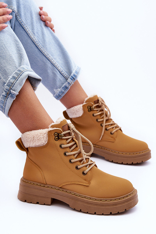 Women's Suede Boots Brown Jette