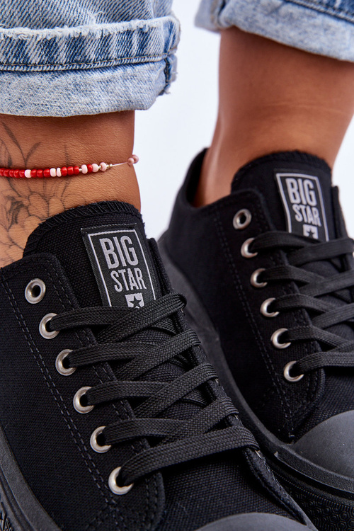 Women's Platform Sneakers Big Star LL274A176 Black