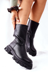 Women's High Boots Black Loren