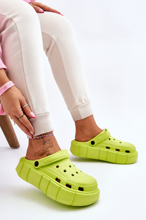 Women's Foam Platform Lime Beckett