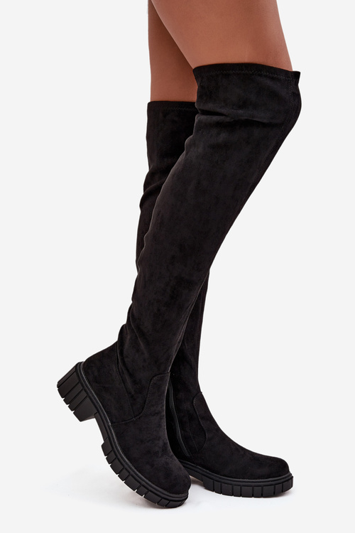 Women's Knee-High Boots S.Барски HY42-122 Black