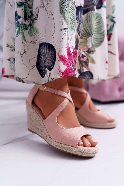 Women's Espadrilles Sandals Pink Margus
