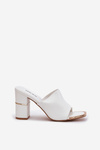 Elegant Ladies Heels White Raiza